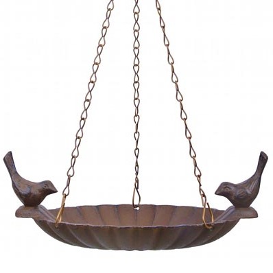 Dainty Hanging Bird Bath