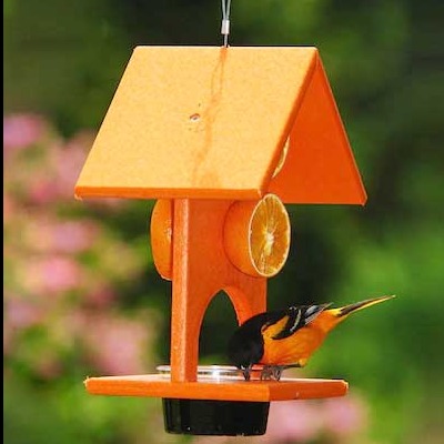 Covered Fruit and Jelly Feeder