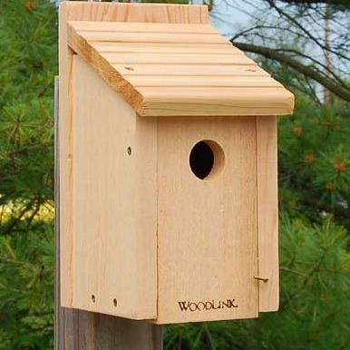 Rustic Cedar Bluebird House
