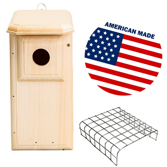Deluxe Bluebird House with Nest Lift