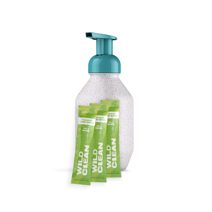 500 ML DISH OPAQUE WASH BOTTLE FOR SOAP