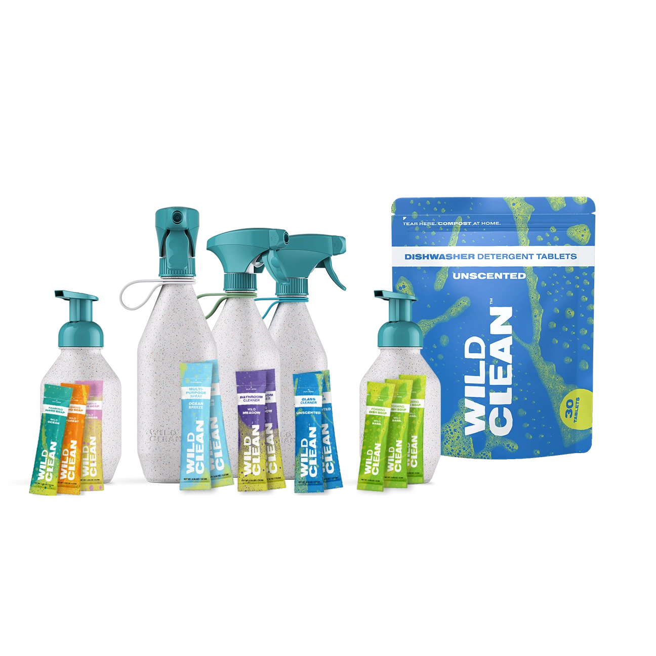 Glass Starter Kit: Non-Toxic Cleaning Products