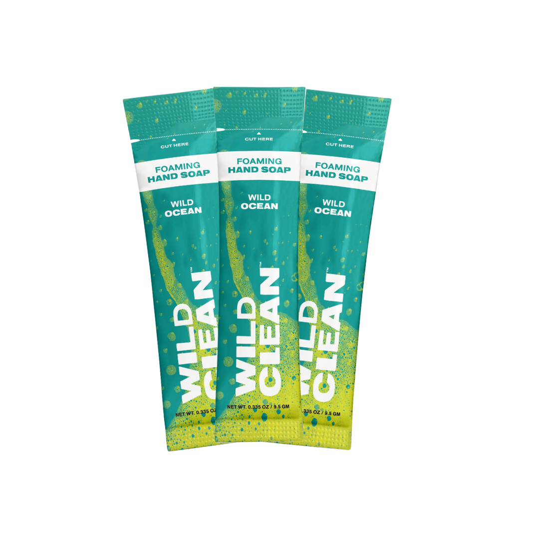 Foaming Hand Soap - Wild Ocean 3 Pack 