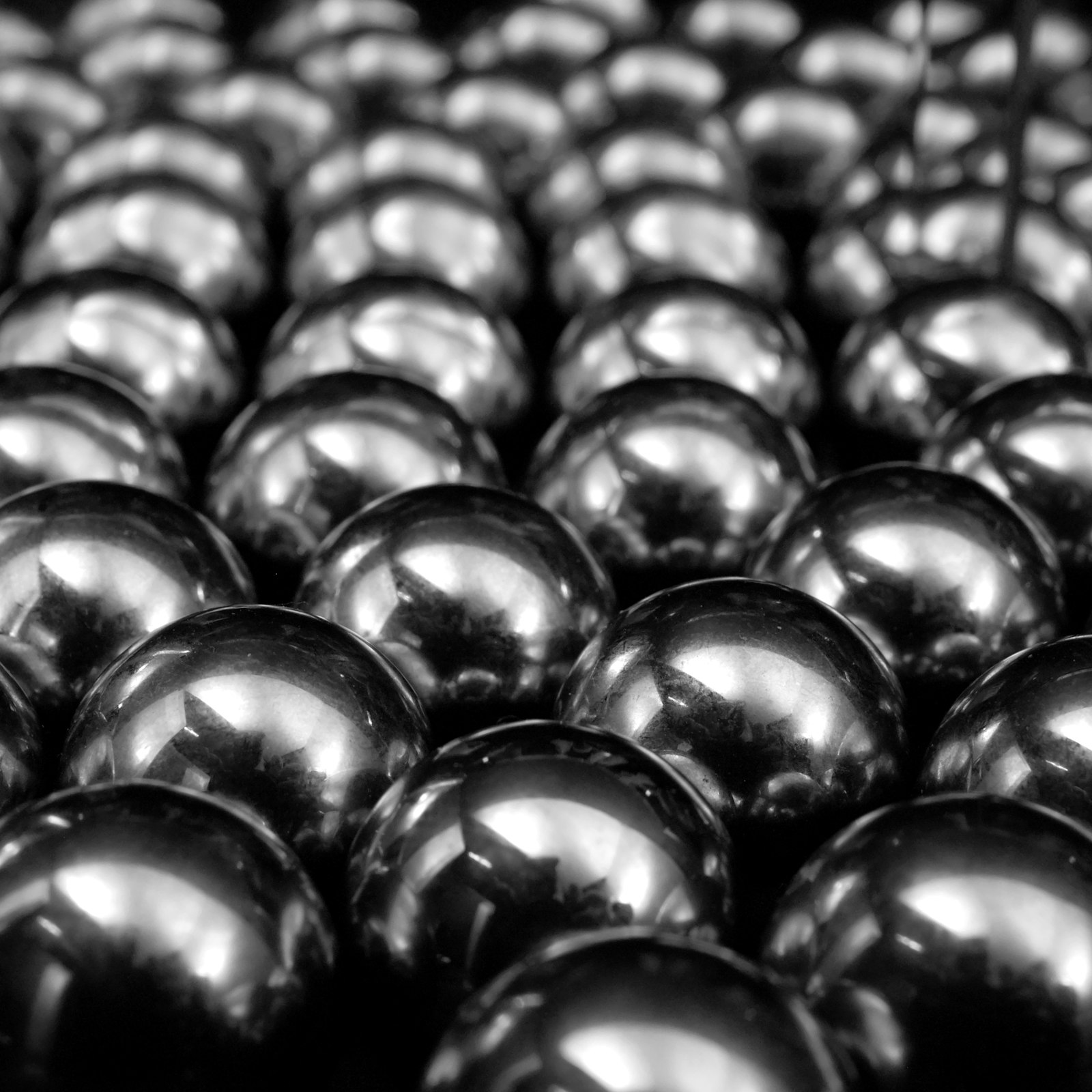 Assorted ball bearings and transmission components